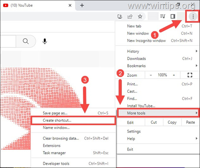 Install YouTube App on Windows 10