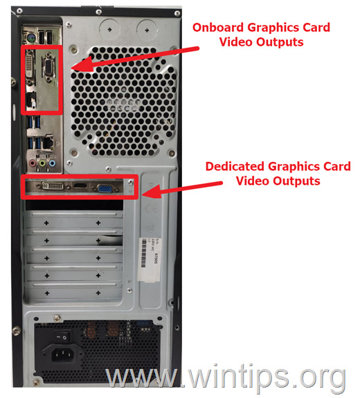 FIX: Computer Turns On But No Signal in Monitor.