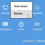 How to Shutdown, Restart or Logoff Windows 8 with just one click.