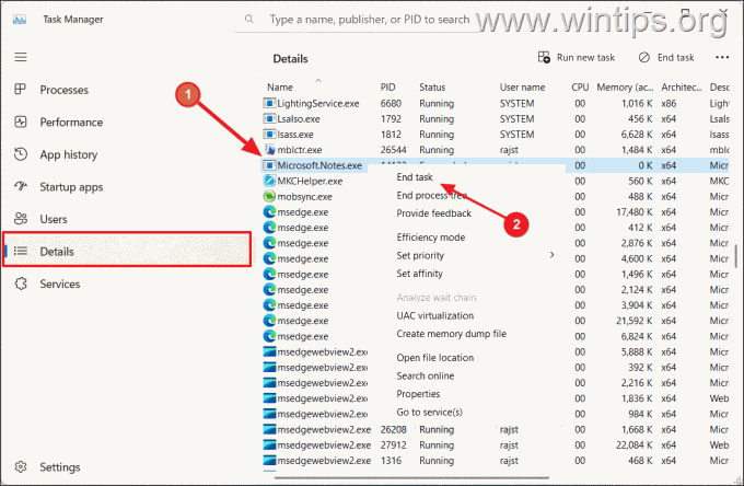 sticky notes backup