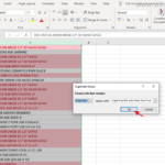 How to Find and Remove Duplicates in Excel.