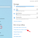 How to Change the Default Location of Camera's Photos and Videos in Windows 10/11.