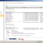How to Manage and Disable Add-Ins in Office 2016, 2013, 2010, 2007, 2003
