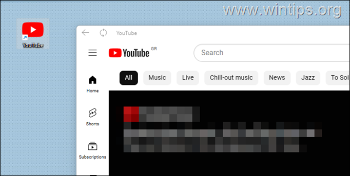 Install YouTube app in Windows 11/10