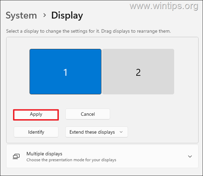 How to Setup Multiple Montiors on Windows 11