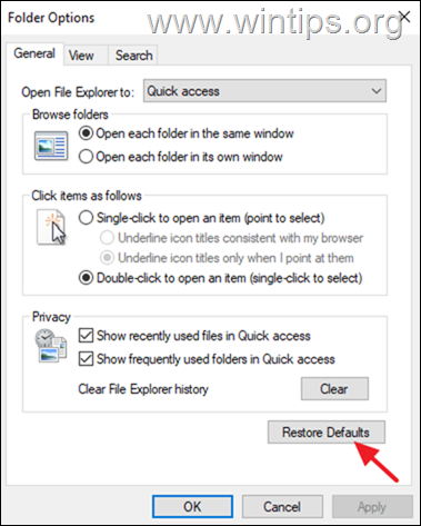 Explorer no refreshing changes - fix