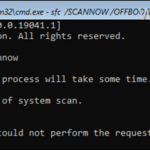 FIX: Windows Resource Protection Could Not Perform the Requested Operation in SFC /SCANNOW Command (Solved)