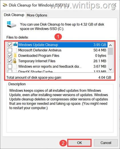 Clear Windows 10/11 Cache FIles