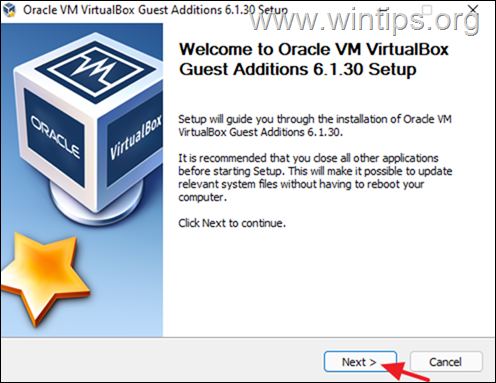  VirtualBox Guest Additions