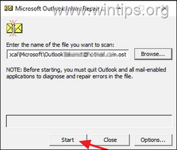 repair outlook ost file