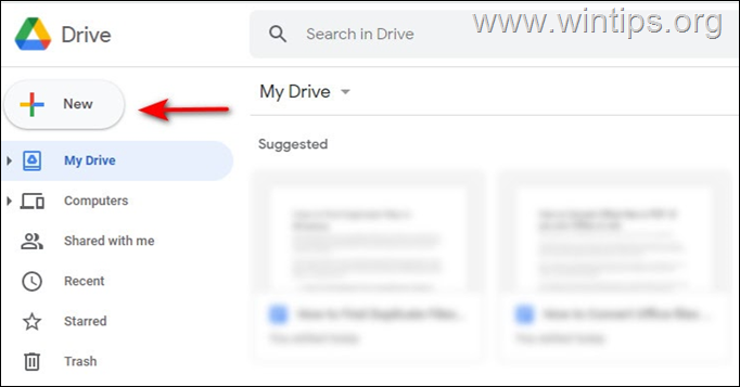 Convert Office to PDF Google Drive