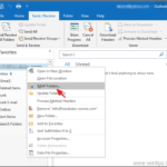 FIX: IMAP folders Not Showing in Outlook Pane. (Solved)