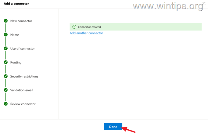  Configure Microsoft 365 Connector for Email Routing