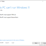 How to Install Windows 11 Insider Preview Without TPM 2.0 and Secure Boot.
