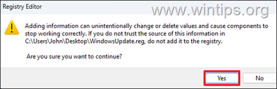Turn On Windows Updates - Winodws 11/10