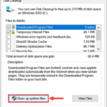 How to Clear System Cache in Windows 10/11.