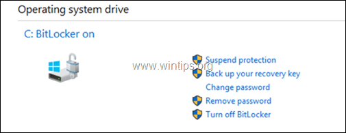 How to Encrypt Drive C: with BitLocker - Windows 10 