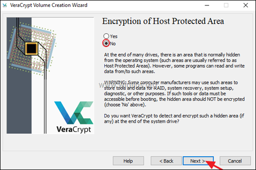 encrypt windows pc veracrypt