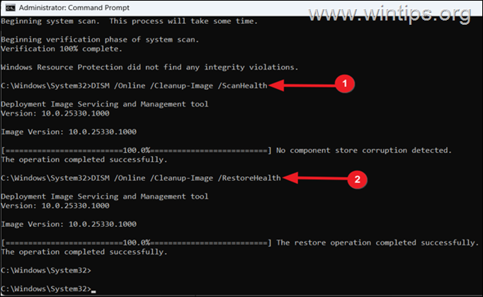 Fix Windows Update 0x800f0922 install error