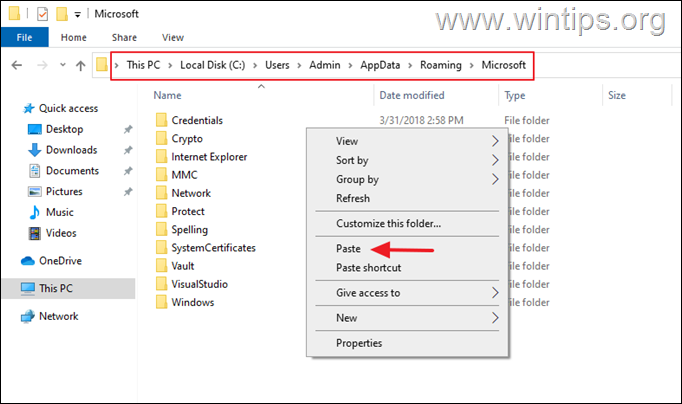 Import Outlook Signatures