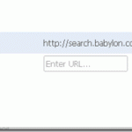 Remove Babylon toolbar and Babylon search settings – How to