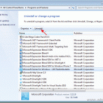How to add or remove programs in Windows 8, 7, Vista, XP and server versions.