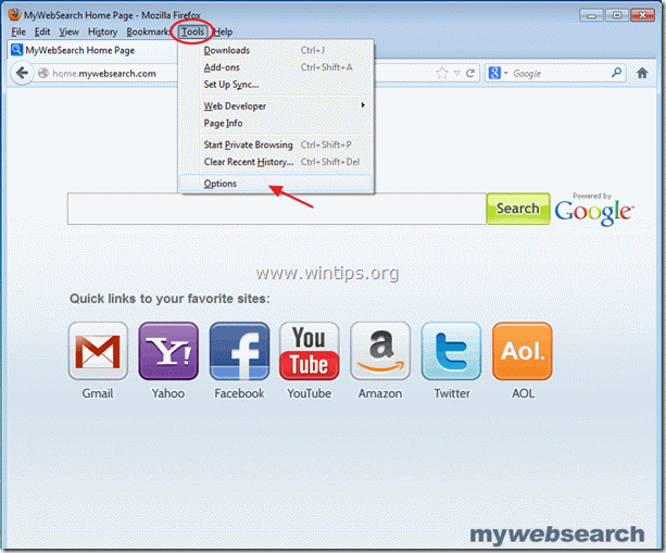 mywebsearch