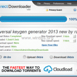 Remove DirectDownloader adware virus