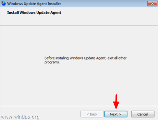 WindowsUpdateAgent