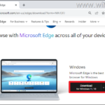 How to fix: Microsoft Edge won't open, hangs, unresponsive, etc..