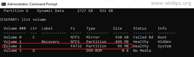 repair boot configuration data